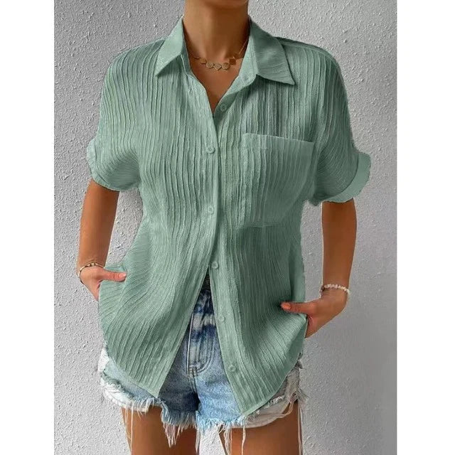Leanna - Pretty blouse for spring/summer