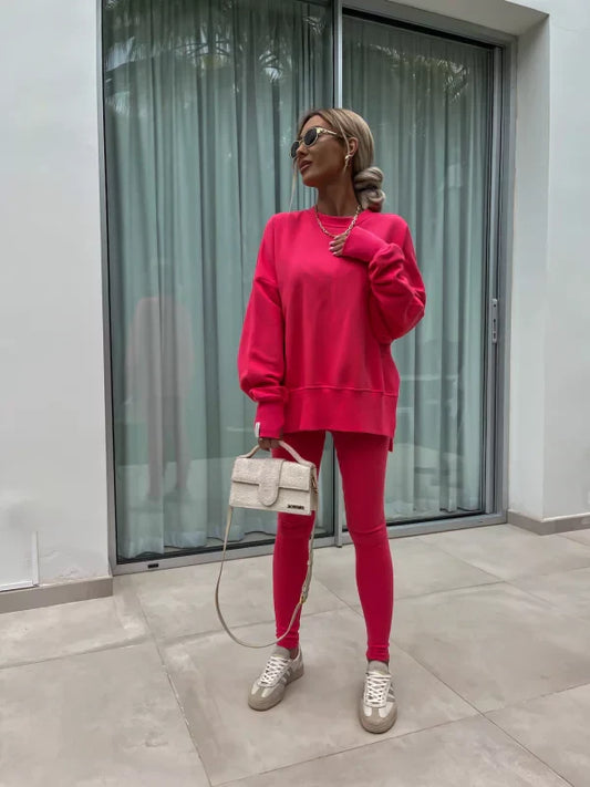 Eudora - Comfortable, casual two-piece set