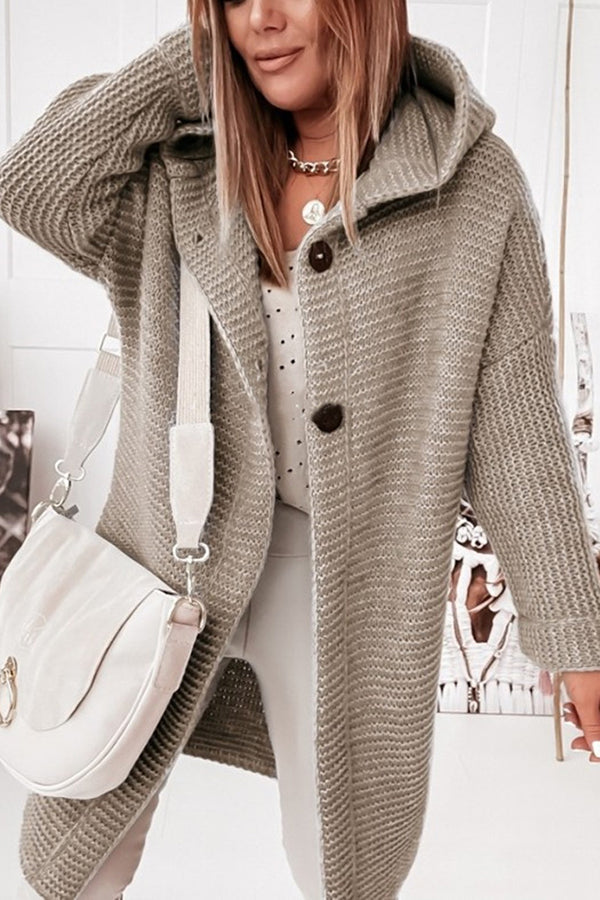 LP | Hooded Cardigan