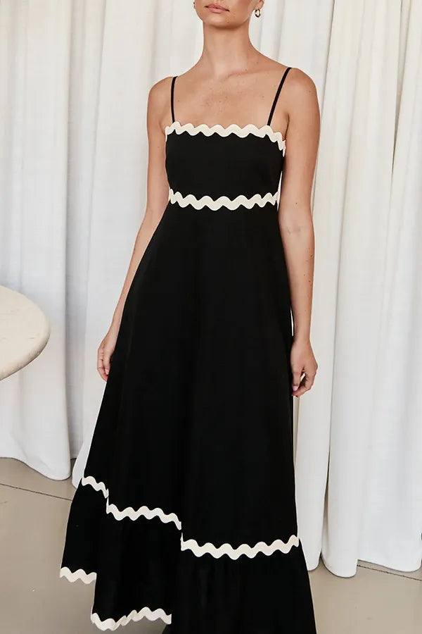 Strapless dress with zipper