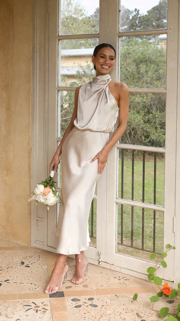 Beautiful - Long shiny dress