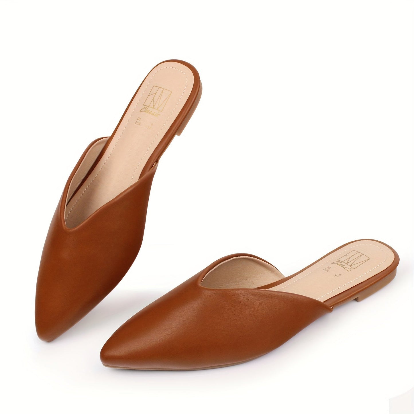 LP | Stylish and comfortable women's backless loafers
