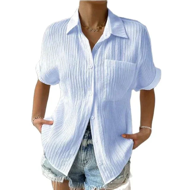 Leanna - Pretty blouse for spring/summer
