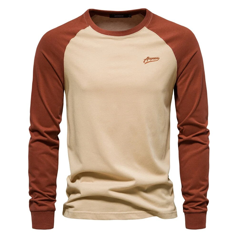 Dymano Shirt | Long-sleeved shirt with round collar