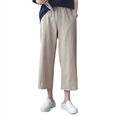 Soft and sophisticated Pants