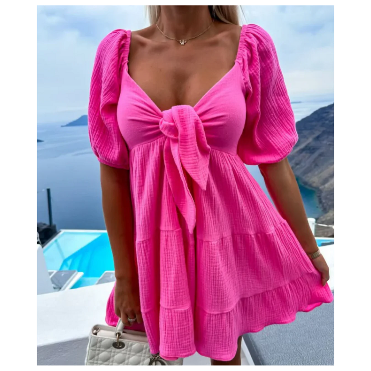 LP | Elegant and tailored summer dress