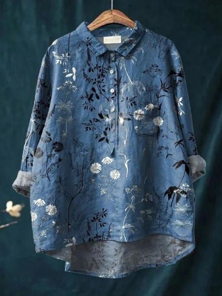Lorventis™ | Elegant and versatile floral blouse