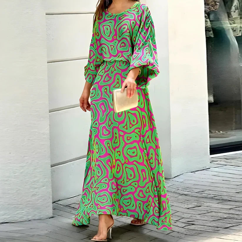 Mc | Colorful long dress