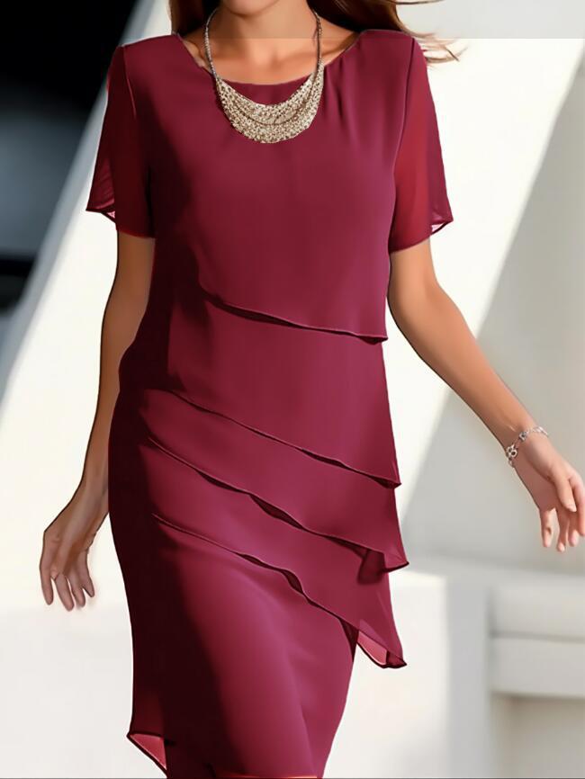 LP | Elegant dress that covers the belly