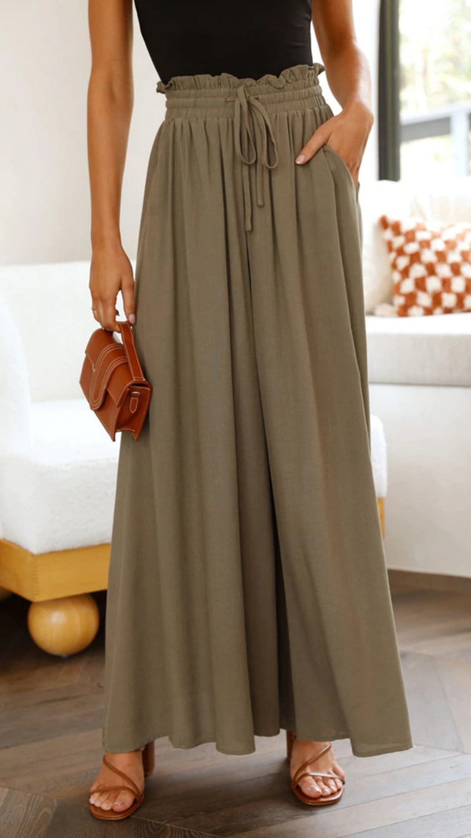LP | Fitted and airy pants