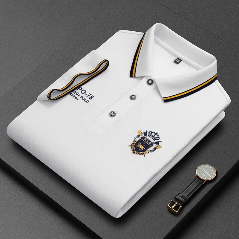 Santoni | Elegant polo shirt for men