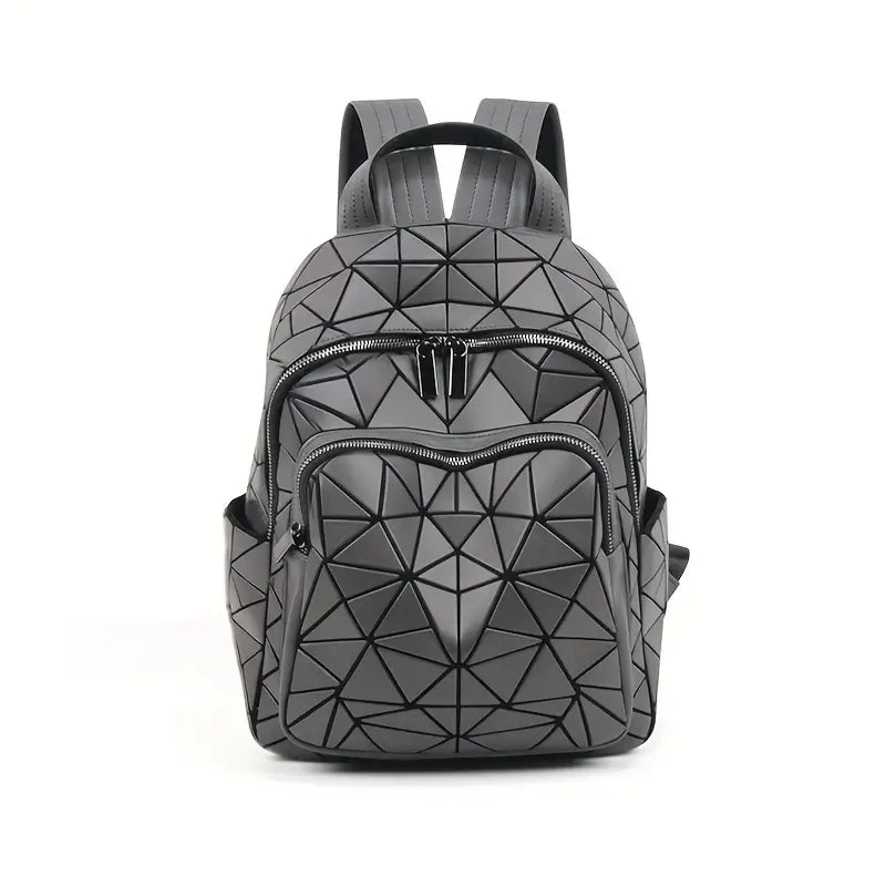 Shelo | Geometric Fashion Large Travel Backpack
