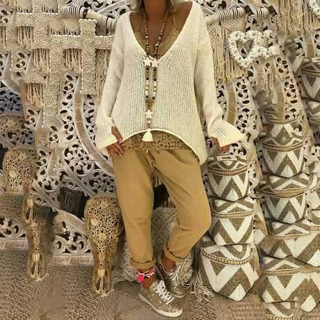 LP | Classic and elegant winter sweater