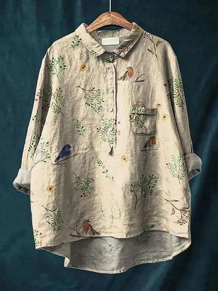 Lorventis™ | Elegant and versatile floral blouse
