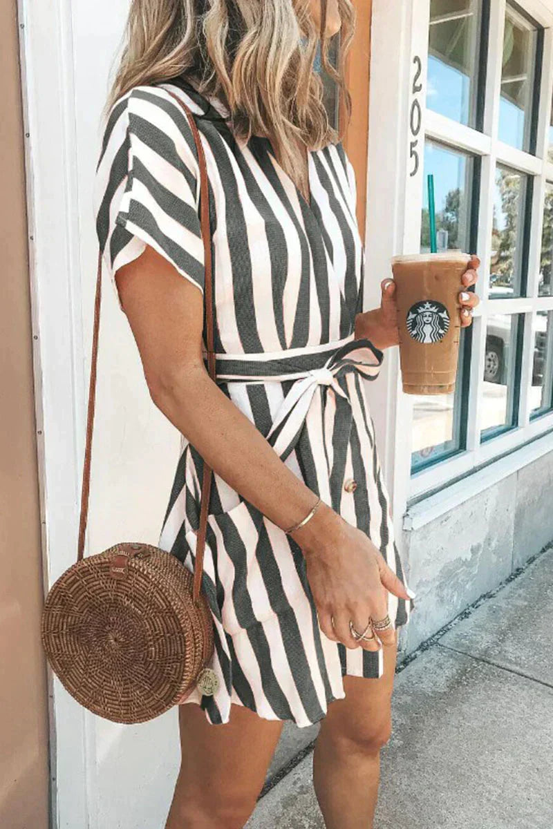 LP | A charming women's summer dress for fashionable sunny days