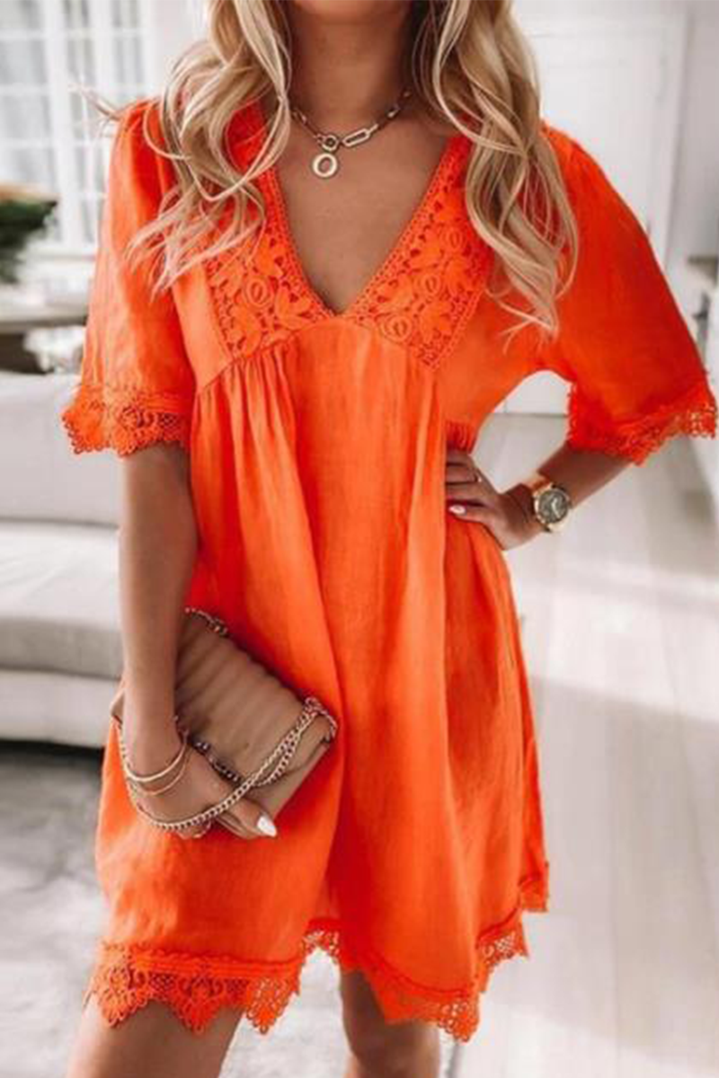 LP | casual-and-breathable summer dress