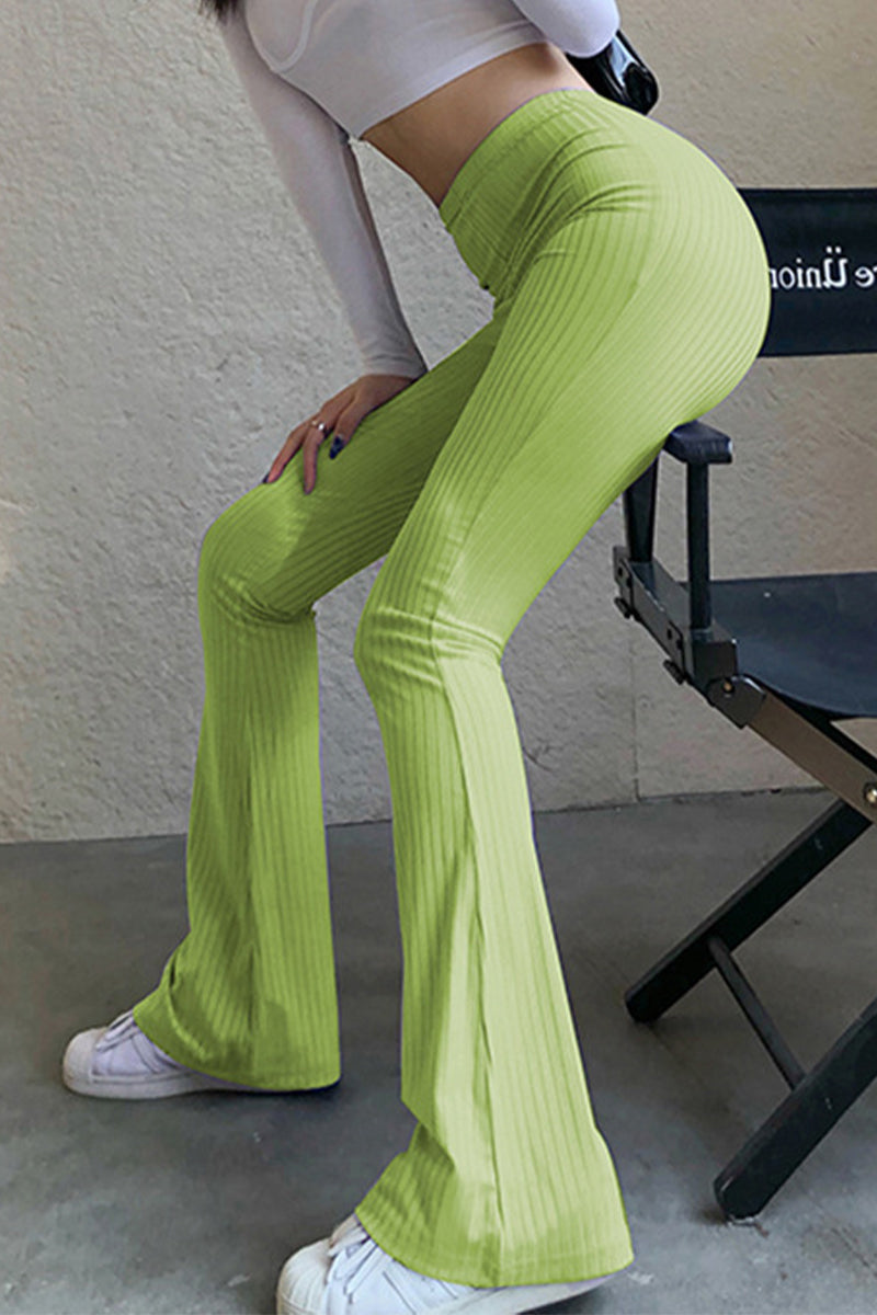 Casual simplicity solid-making-ohigh-waist speaker solid-color shorts
