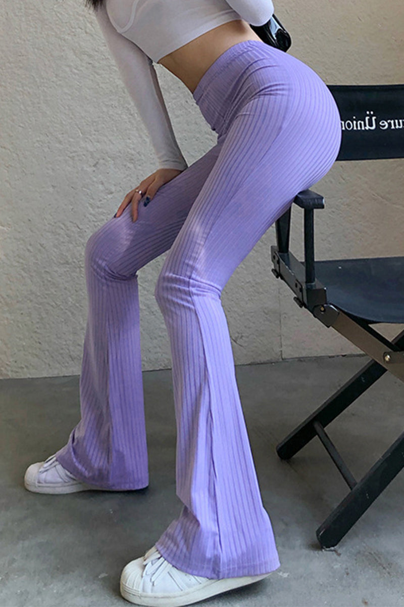 Casual simplicity solid-making-ohigh-waist speaker solid-color shorts