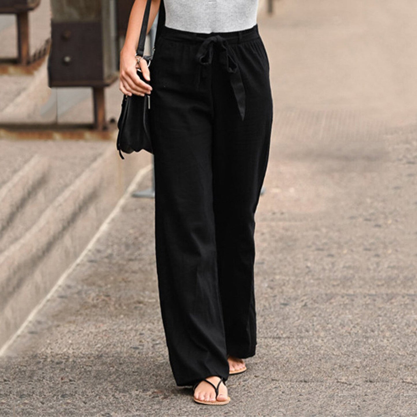 Florence - Women's linen pants
