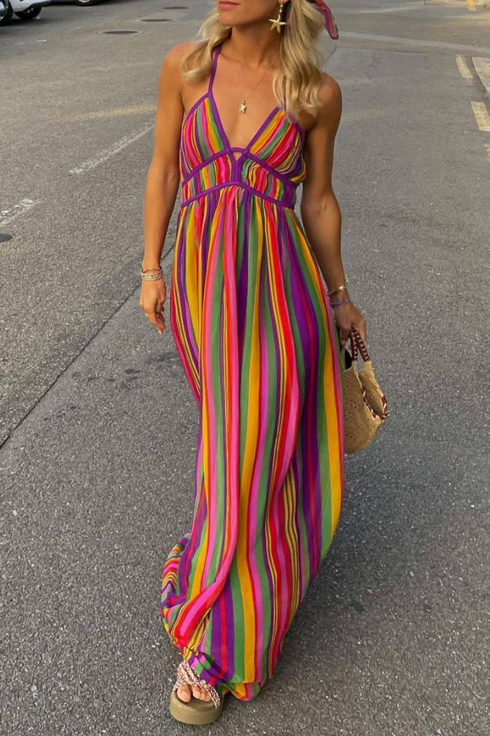 Sharlene - Colorful dress