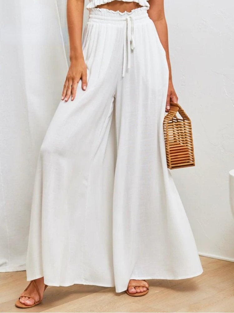 LP | Fitted and airy pants