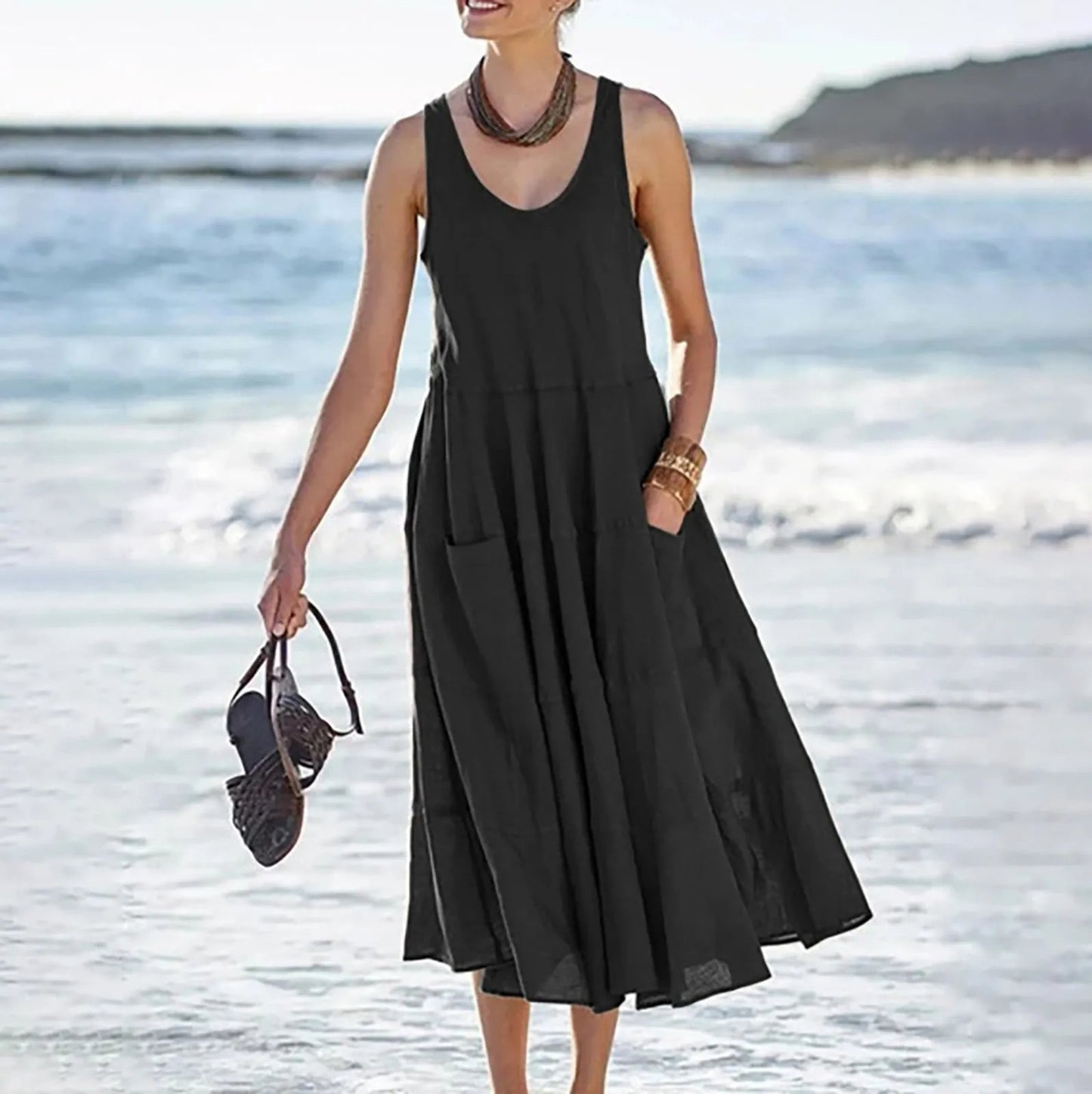 LP | Versatile and comfortable summer dress