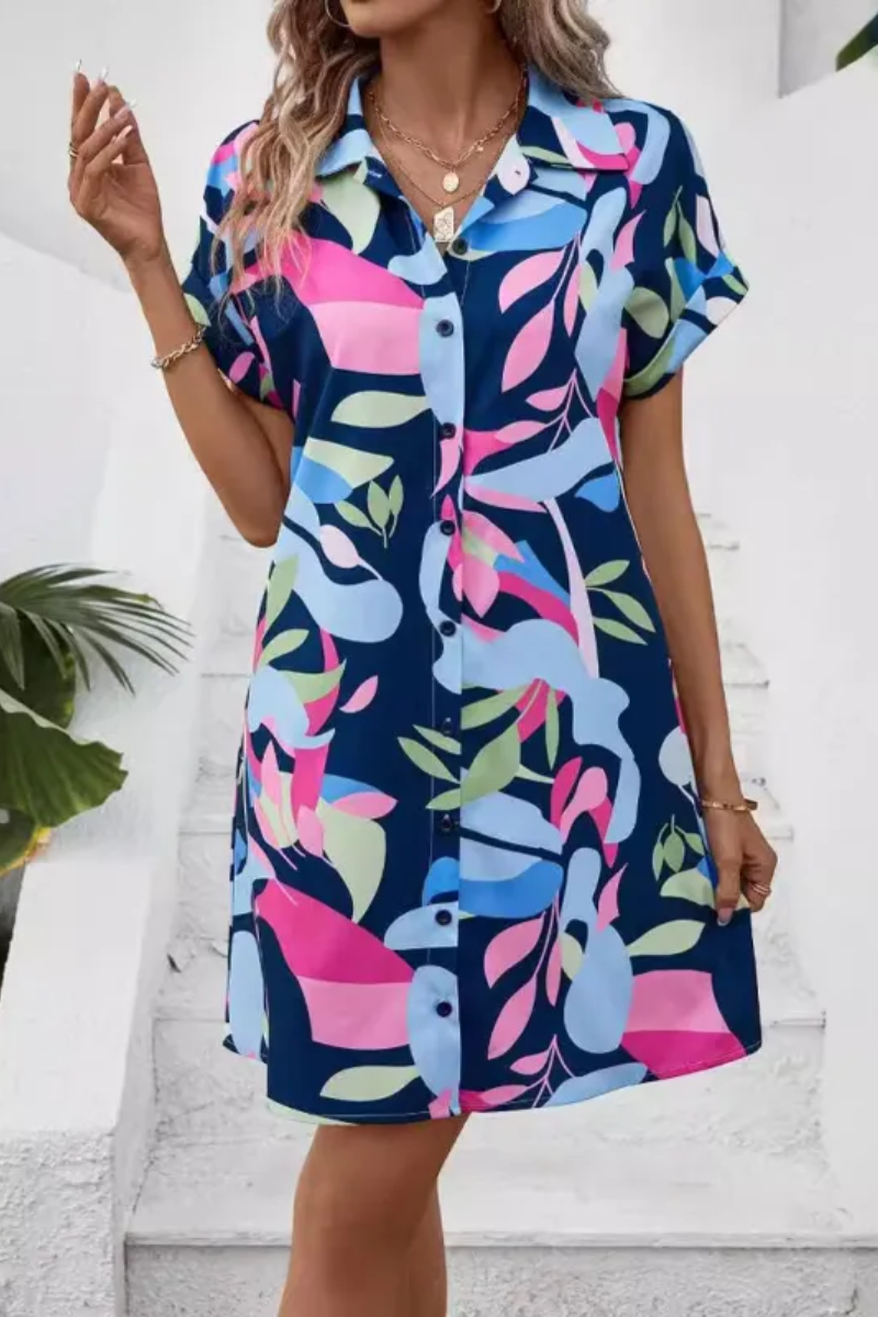 Chloé | Women's floral shirt dress