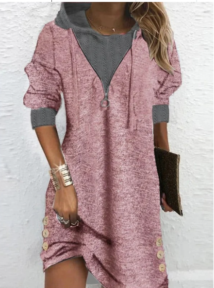 Mc | Hooded Dress