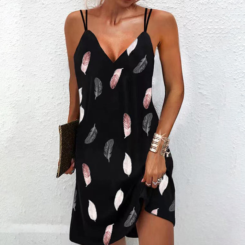 Popular party dresses with V-neckline