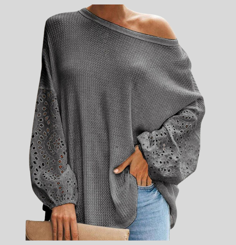 Women's off-shoulder blouse