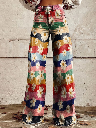 LP | chic patterned pants for women