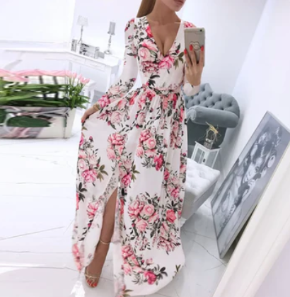 Catherine - Long-sleeved dress