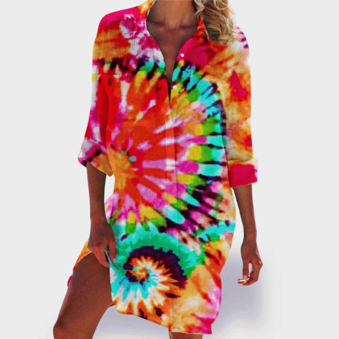 colorful-and-light summer dress