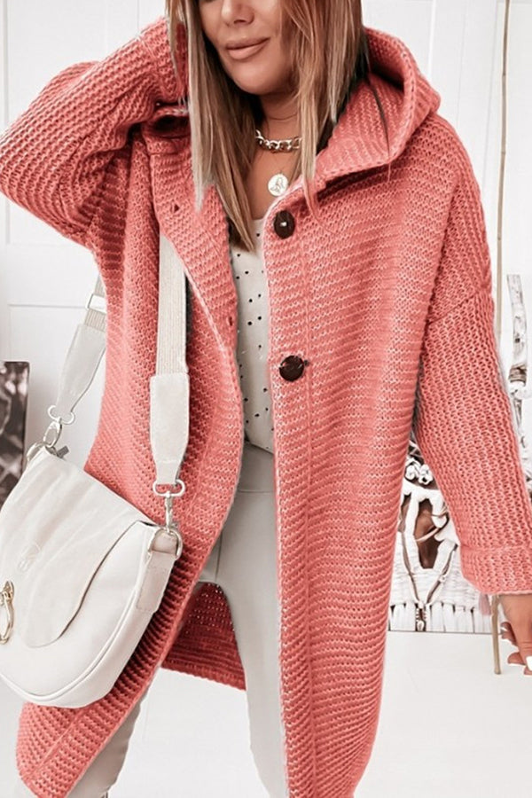 LP | Hooded Cardigan