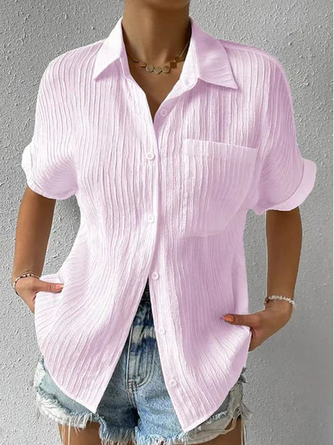 Leanna - Pretty blouse for spring/summer