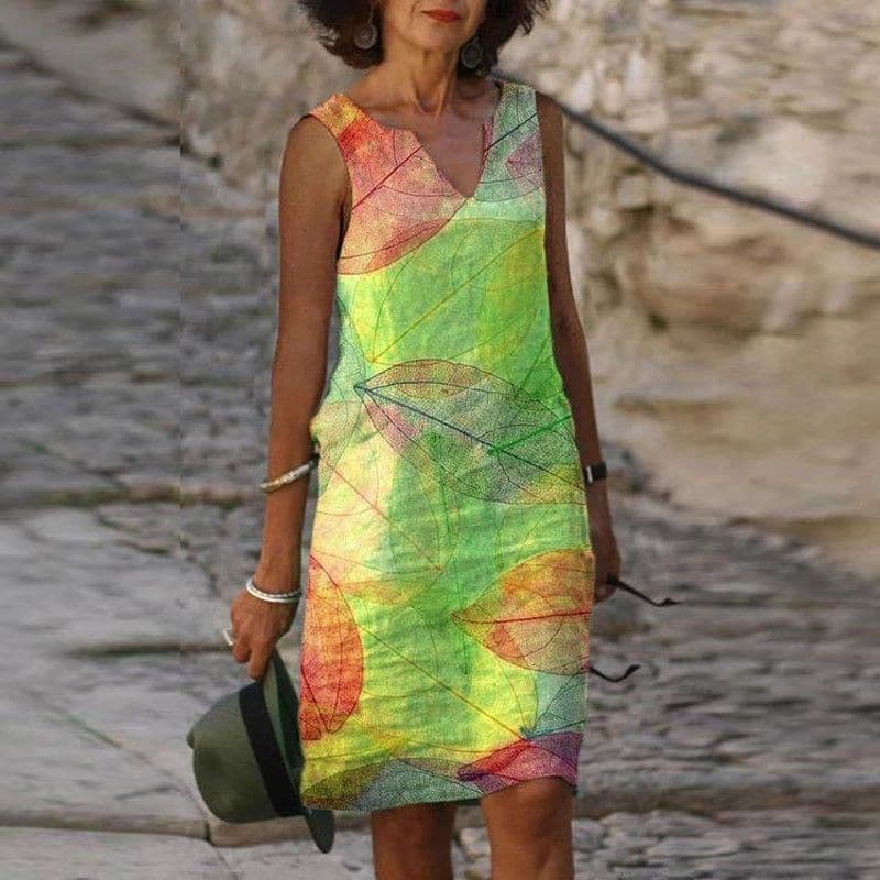 LP | Designer dress with beautiful colors and patterns