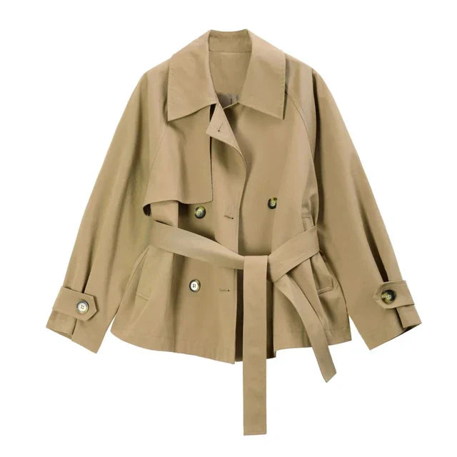 Ryan | Casual Women's Trench Coat with Chic and Comfortable Belt