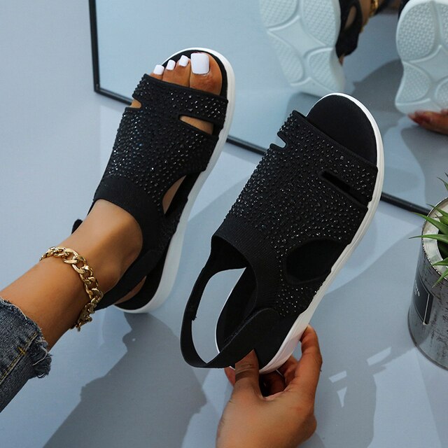 LP | Simple-and-fresh sandal