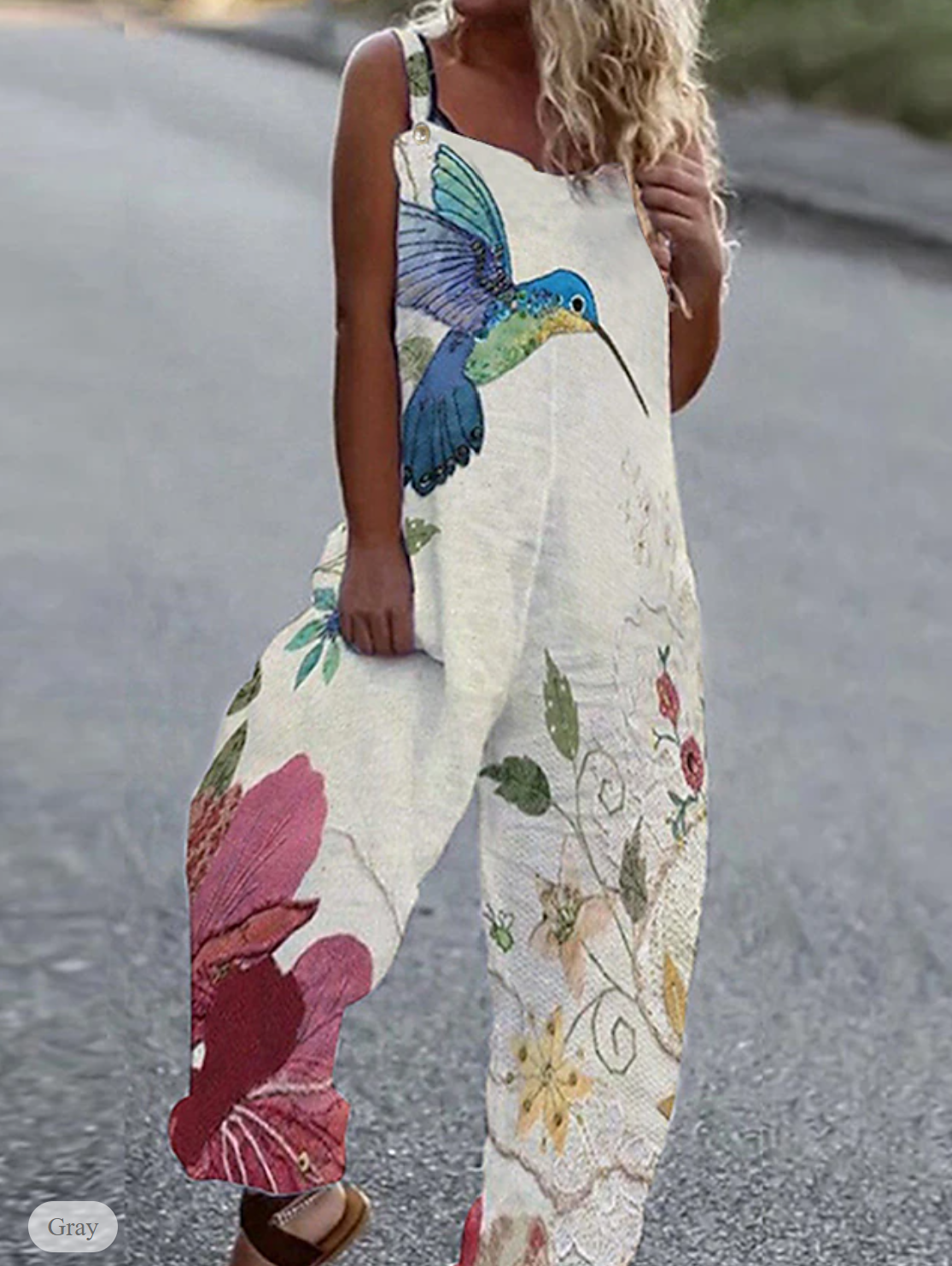 Comfortable and breathable jumpsuit