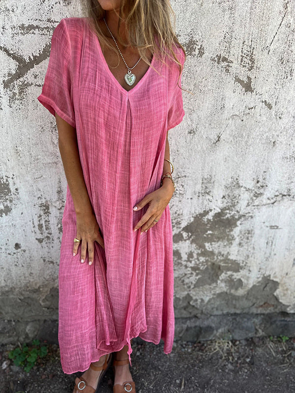 LP | Linen dress ideal for summer