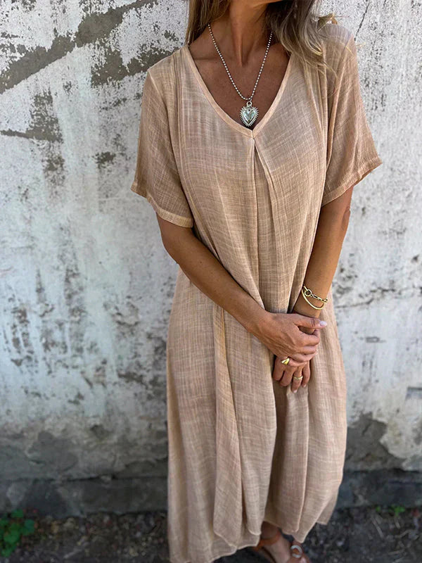 LP | Linen dress ideal for summer