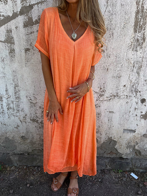 LP | Linen dress ideal for summer