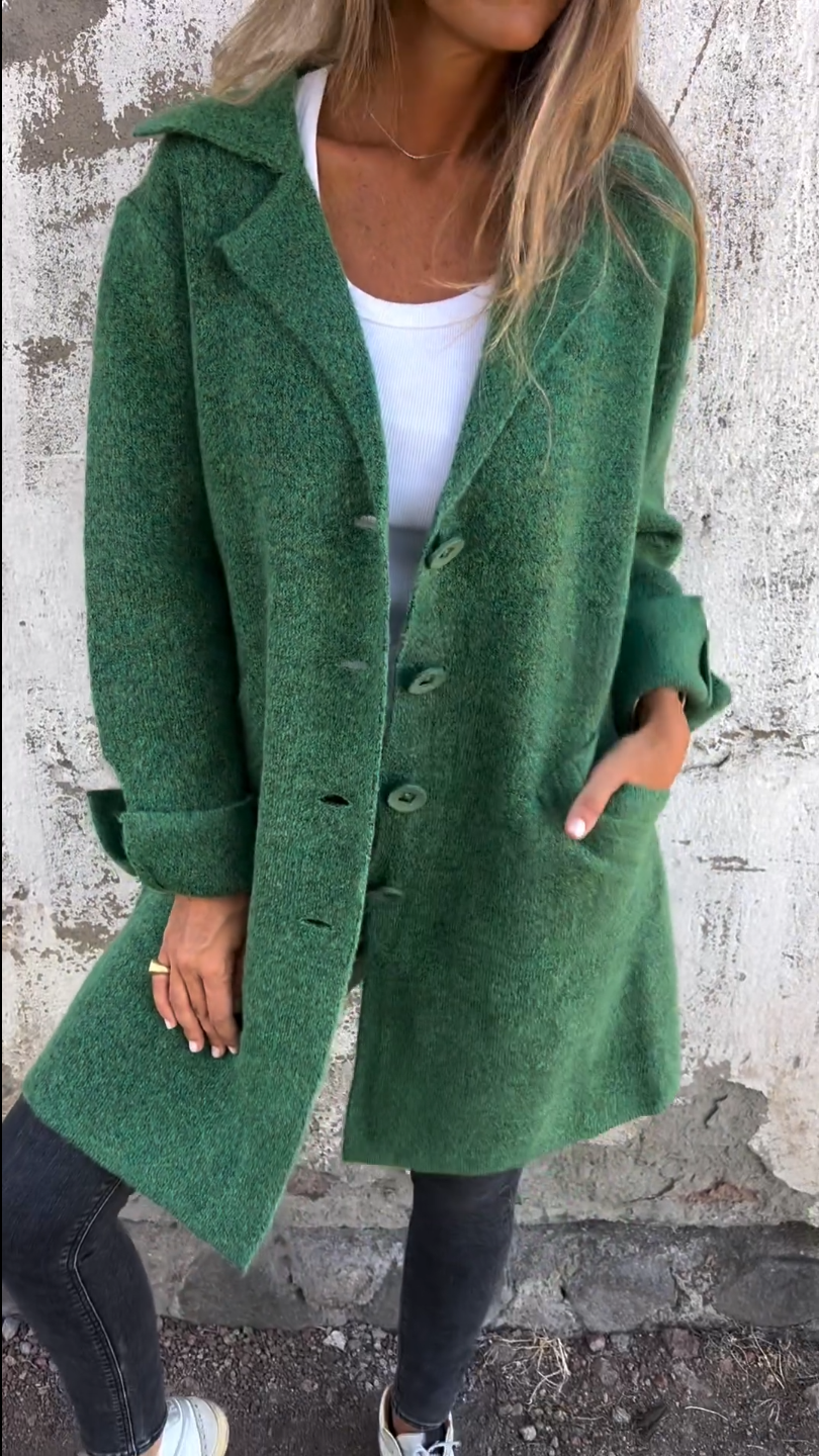 Liezl | Women's Casual Long Coat Chic and Comfortable