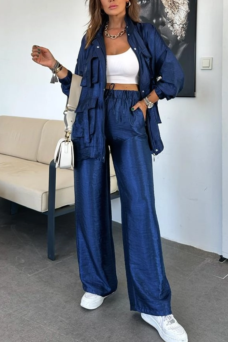 Violaine | Set giacca e pantaloni oversize alla moda