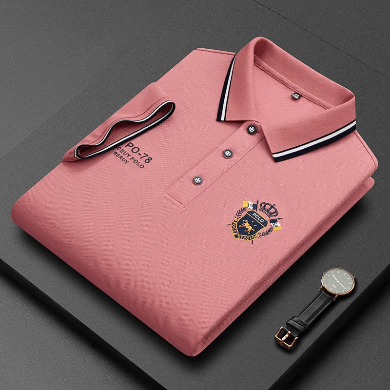 Santoni | Elegant polo shirt for men