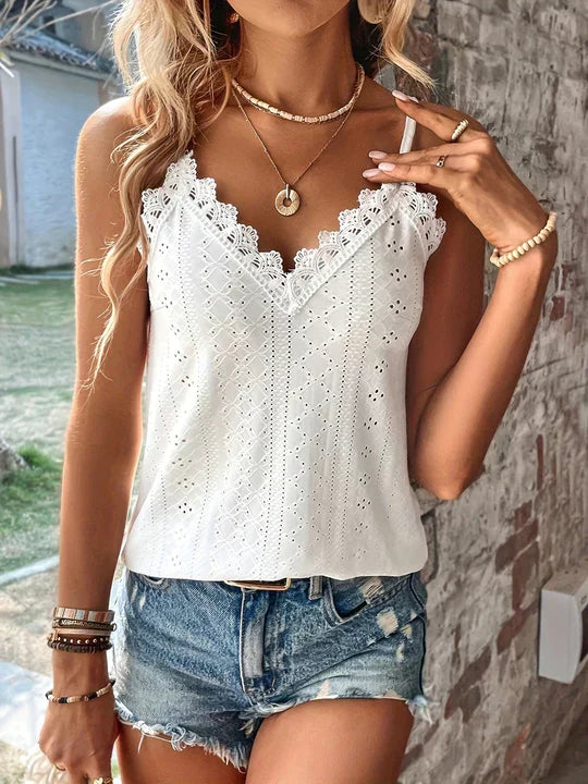 Karin - Lace top in different colors