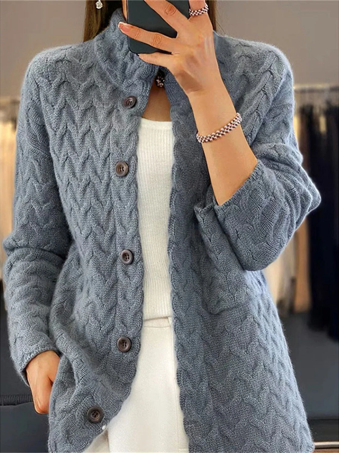 Nora – Chic and Casual Women's Cardigan | Everyday Comfort and Elegance