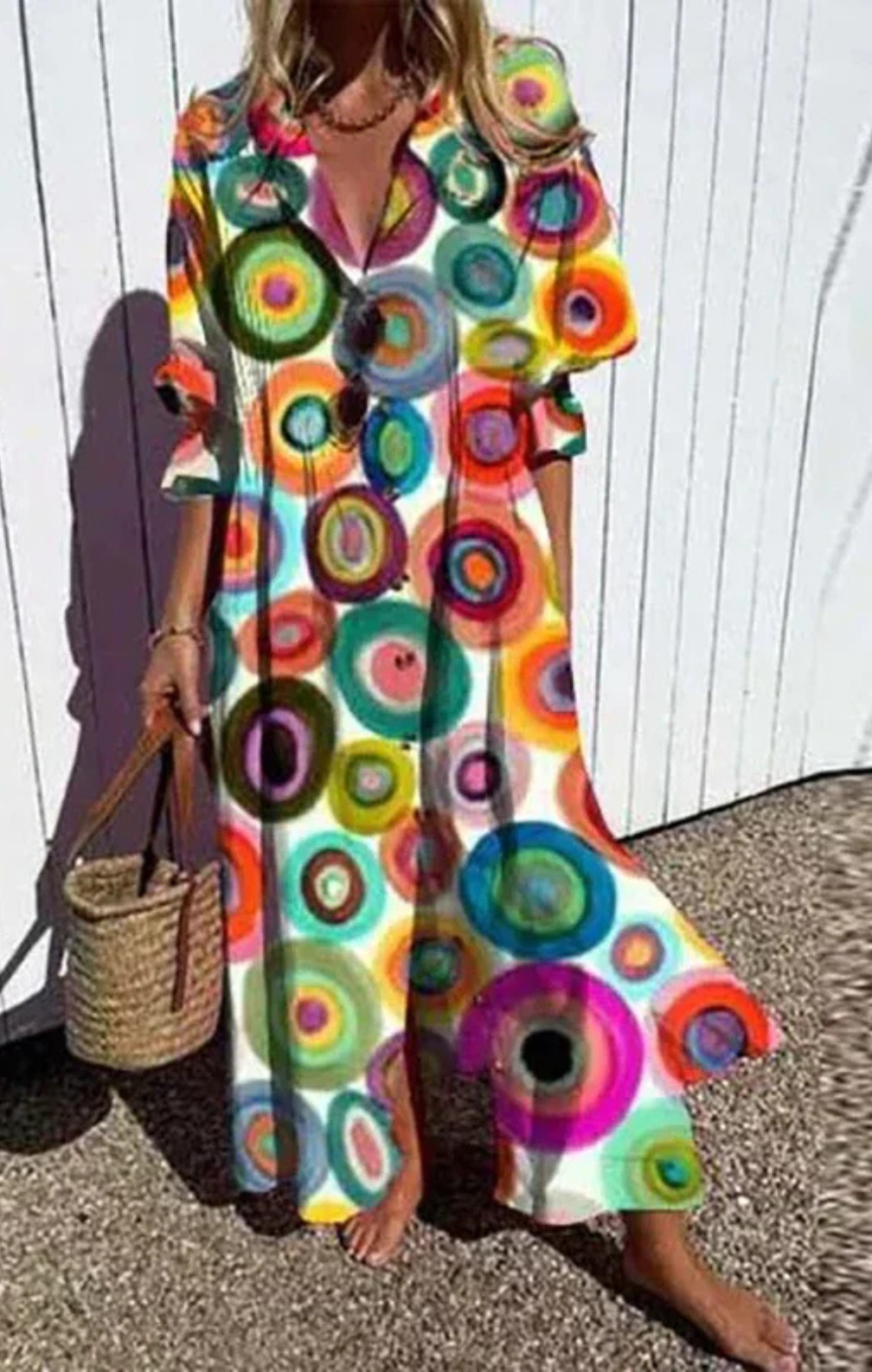 LD Annika boho dress