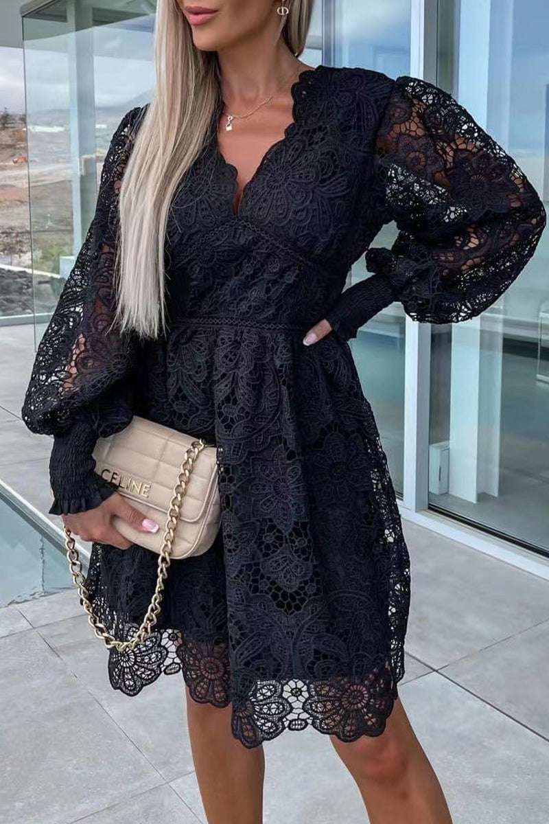Classic and elegant dress