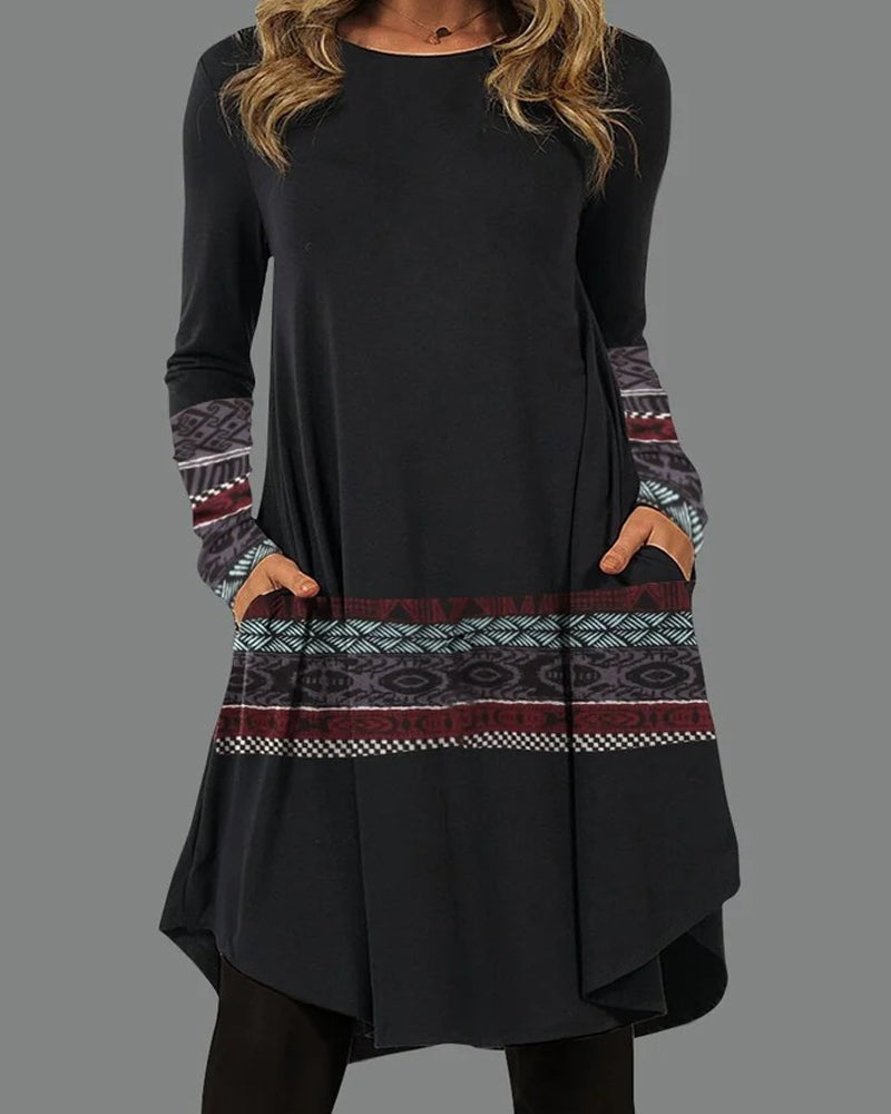 LP | Alisha Elegant and tailored winter dress